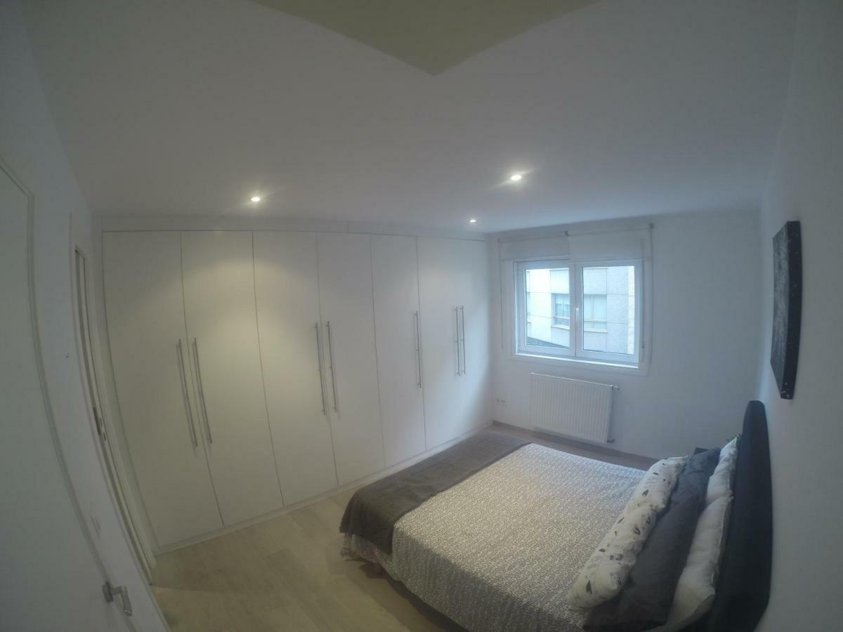 Cerca De Riazor, 3 Habitaciones, Impecable La Coruña Eksteriør bilde