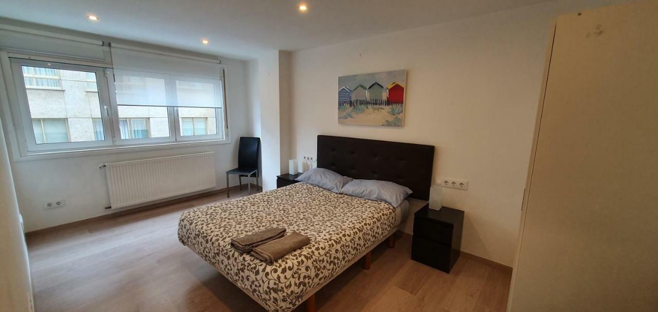 Cerca De Riazor, 3 Habitaciones, Impecable La Coruña Eksteriør bilde