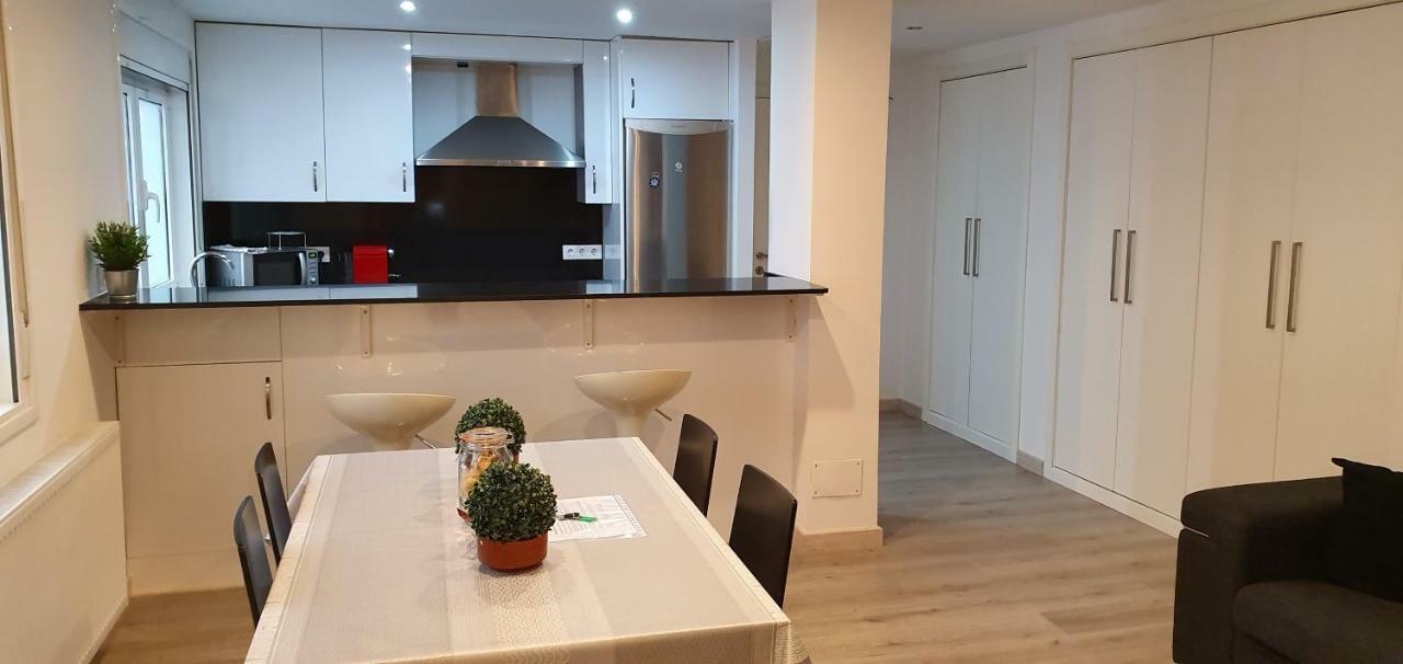 Cerca De Riazor, 3 Habitaciones, Impecable La Coruña Eksteriør bilde