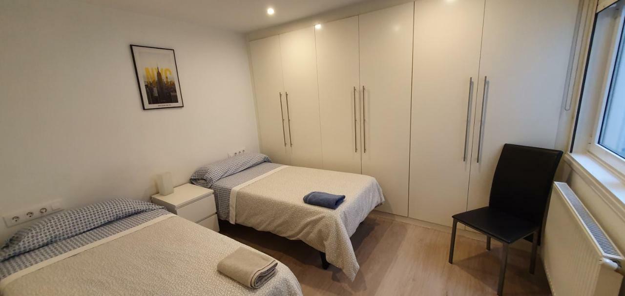 Cerca De Riazor, 3 Habitaciones, Impecable La Coruña Eksteriør bilde